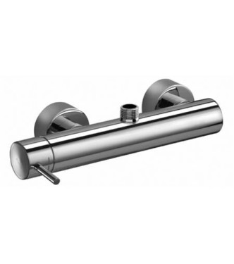 PAFFONI LIG168R LIGHT MISCELATORE MONOCOMANDO ESTERNO DOCCIA ROVESCIATO CROMATO