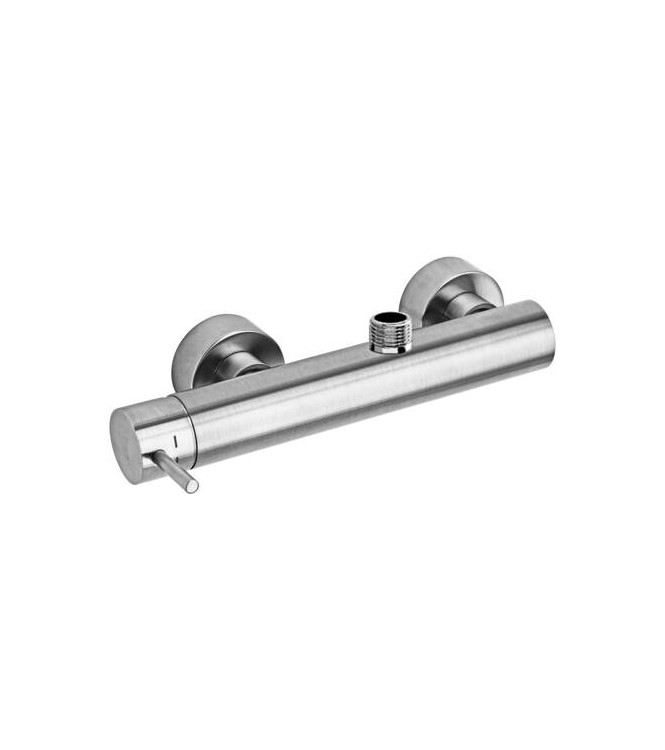 PAFFONI LIG168R LIGHT MISCELATORE MONOCOMANDO ESTERNO DOCCIA ROVESCIATO CROMATO