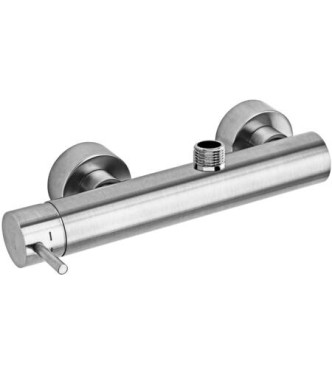 PAFFONI LIG168R LIGHT MISCELATORE MONOCOMANDO ESTERNO DOCCIA ROVESCIATO CROMATO