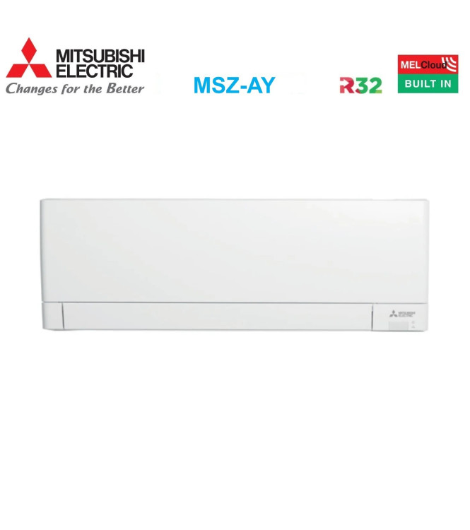 Mitsubishi MSZ-AY Dual Split 5000+7000 BTU R32 Wi-Fi Inverter A++ Air Conditioner - MXZ-2F33VF4