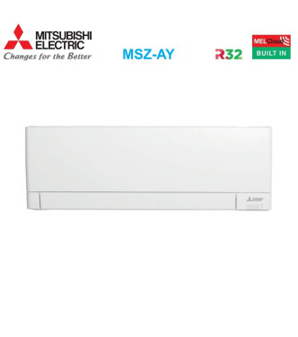 Mitsubishi MSZ-AY Dual Split 5000+7000 BTU R32 Wi-Fi Inverter A++ Air Conditioner - MXZ-2F33VF4