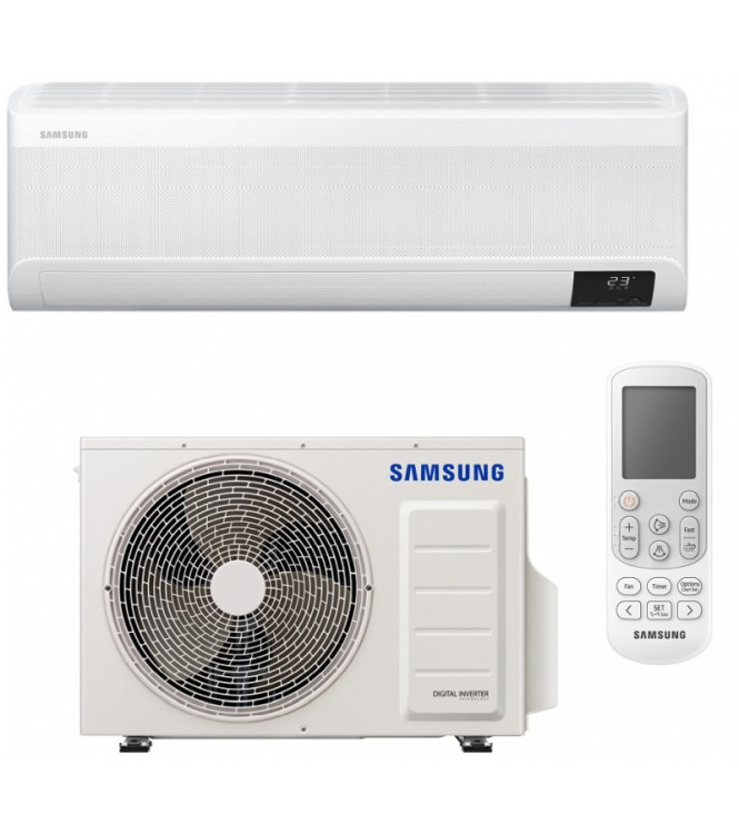 Condizionatore Samsung WindFree Avant 12000 BTU R32 Wi-Fi Inverter A++/A++ - AR12TXEAAWKNEU + AR12TXEAAWKXEU
