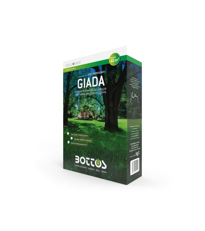 BOTTOS GIADA LAWN SEEDS - 1 KG