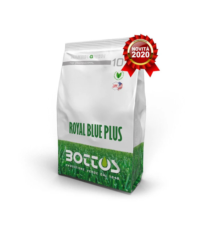 BOTTOS ROYAL BLUE LAWN SEED - 10 KG