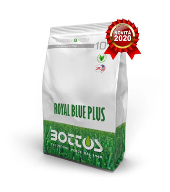 BOTTOS ROYAL BLUE LAWN SEED - 10 KG