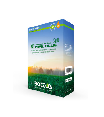 BOTTOS ROYAL BLUE PLUS TANNING GRASS SEED - 1 KG