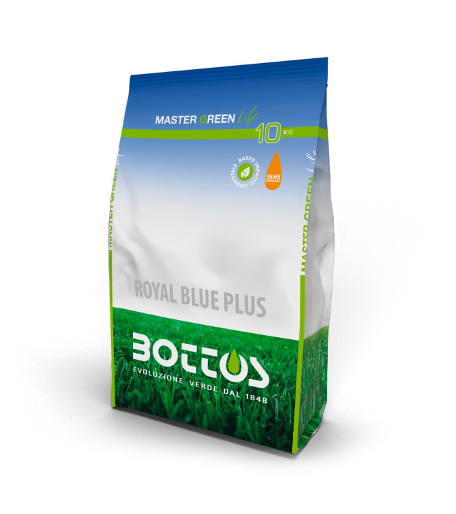 BOTTOS ROYAL BLUE PLUS TANNING GRASS SEED - 10 KG