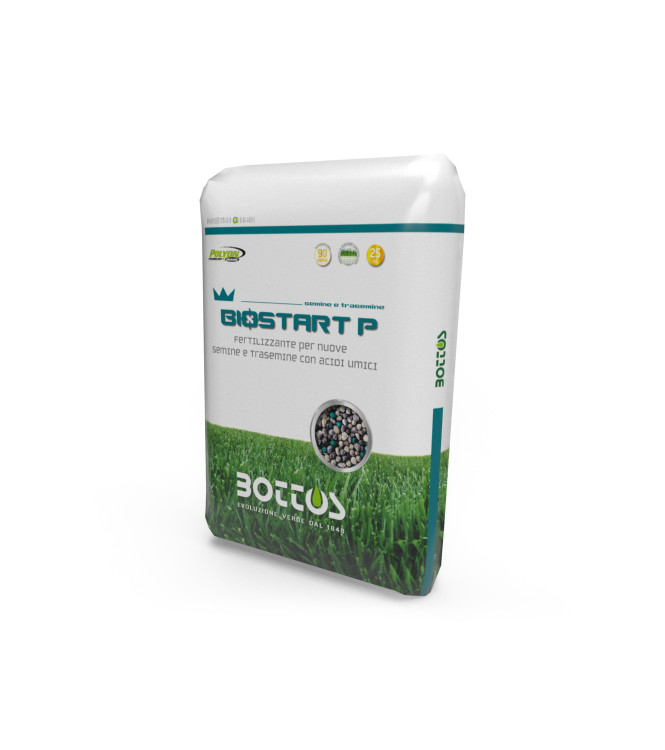 FERTILISING GRANULAR BOTTOS BIO START - 25 kg