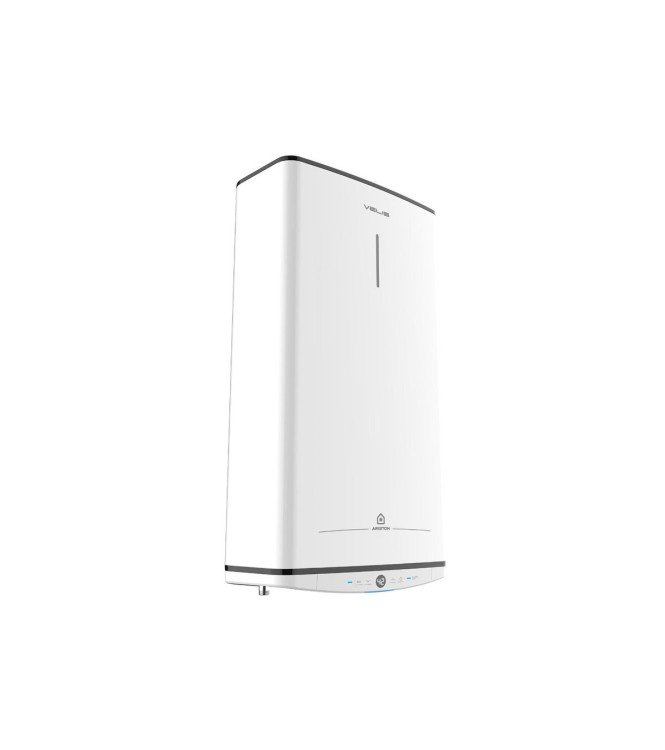 Scaldacqua Elettrico Ariston Velis Pro 100 EU – 100 Litri, Doppio Serbatoio, Ultra Slim