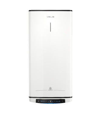 Scaldacqua Elettrico Ariston Velis Pro Dry Wi-Fi 50 EU – 50 Litri, Doppio Serbatoio, Ultra Slim