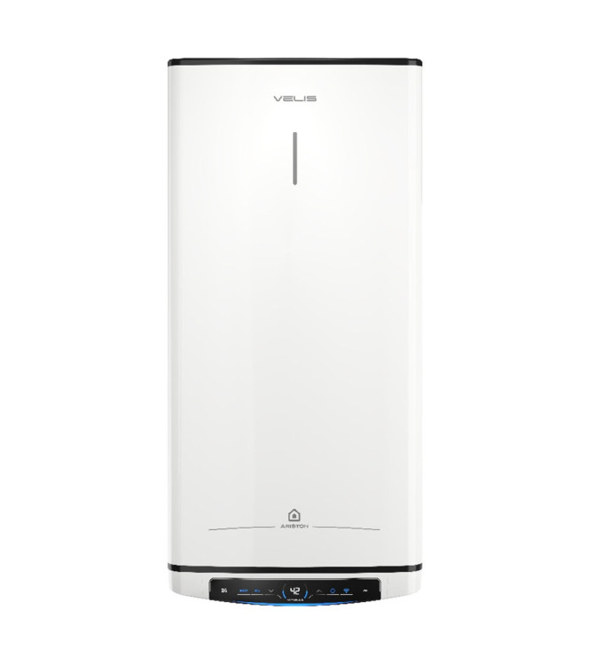 Scaldacqua Elettrico Ariston Velis Pro Dry Wi-Fi 100 EU – 100 Litri, Doppio Serbatoio, Ultra Slim