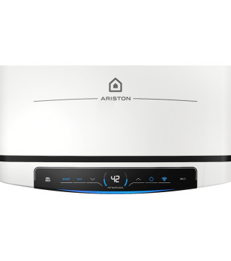Scaldacqua Elettrico Ariston Velis Pro Dry Wi-Fi 100 EU – 100 Litri, Doppio Serbatoio, Ultra Slim