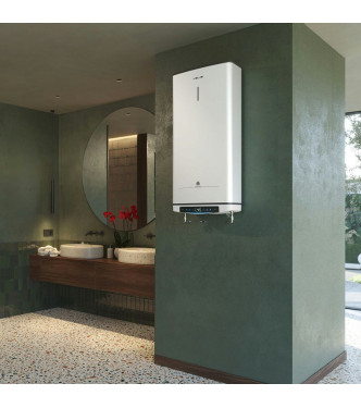 Scaldacqua Elettrico Ariston Velis Pro Dry Wi-Fi 100 EU – 100 Litri, Doppio Serbatoio, Ultra Slim