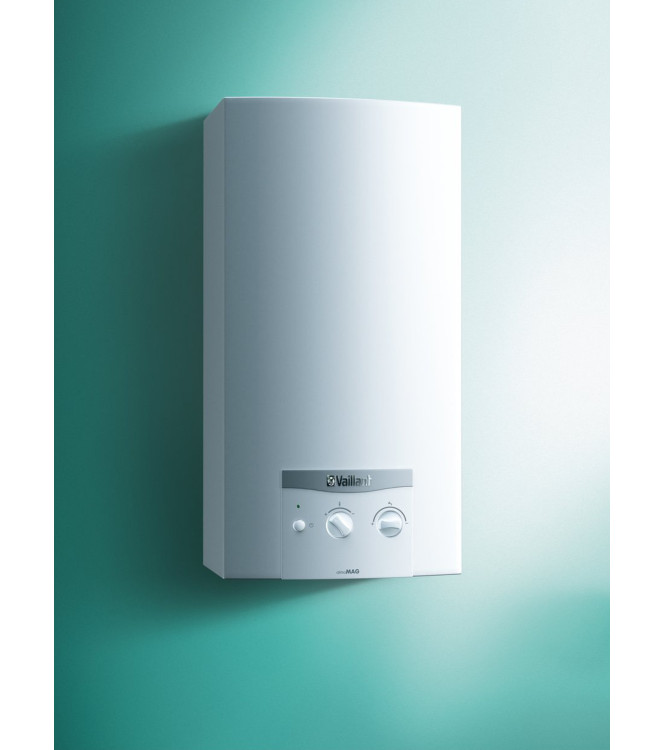 Vaillant atmoMAG mini 144/1 I – Scaldabagno a Gas 14 L/min, Camera Aperta, Low NOx