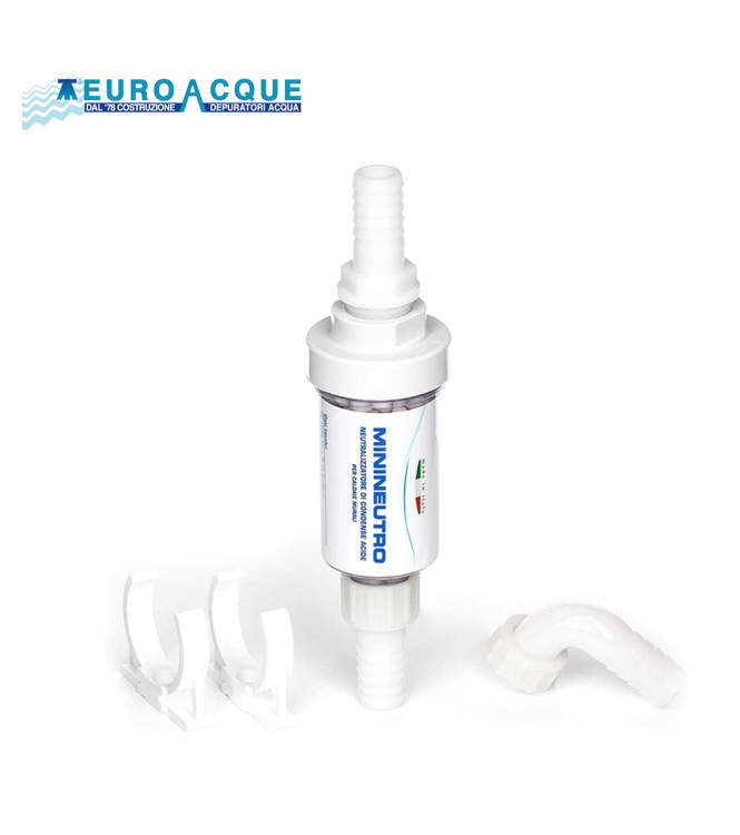 Euroacque NEWMAN01 - Condensate neutraliser for boilers up to 35 kW