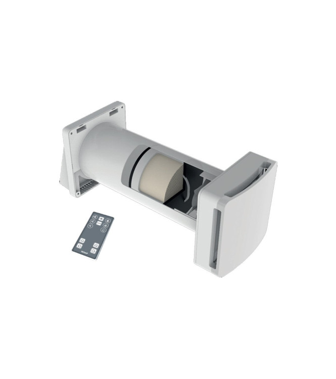 Ventilatore puntiforme con recupero di calore Irsap PULSE 30A, ideale per ambienti Fino a 10 mq 
