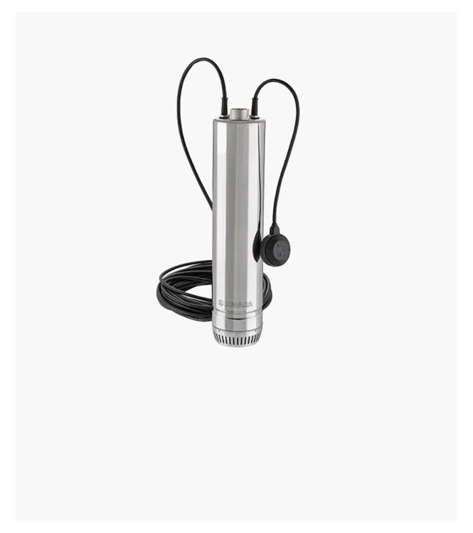 Lowara SCUBA 3SC7/09/5 C G L20 DE – Elettropompa Sommergibile Monofase 0,9 kW con Galleggiante