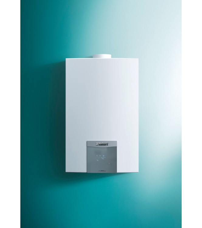 Vaillant turboMAG plus 155/1-5 RT – Scaldabagno a Gas Metano 15 L/min con Camera Stagna