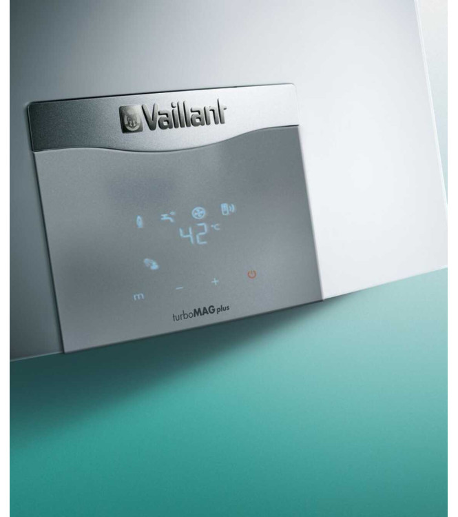 Vaillant turboMAG plus 155/1-5 RT – Scaldabagno a Gas Metano 15 L/min con Camera Stagna