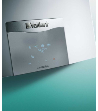 Vaillant turboMAG plus 155/1-5 RT – Scaldabagno a Gas Metano 15 L/min con Camera Stagna