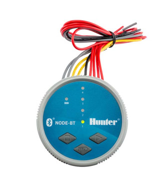 Hunter Node BT 400 - Battery Operated Bluetooth Irrigation Control Unit 4 Stations - IGNODEBT400
