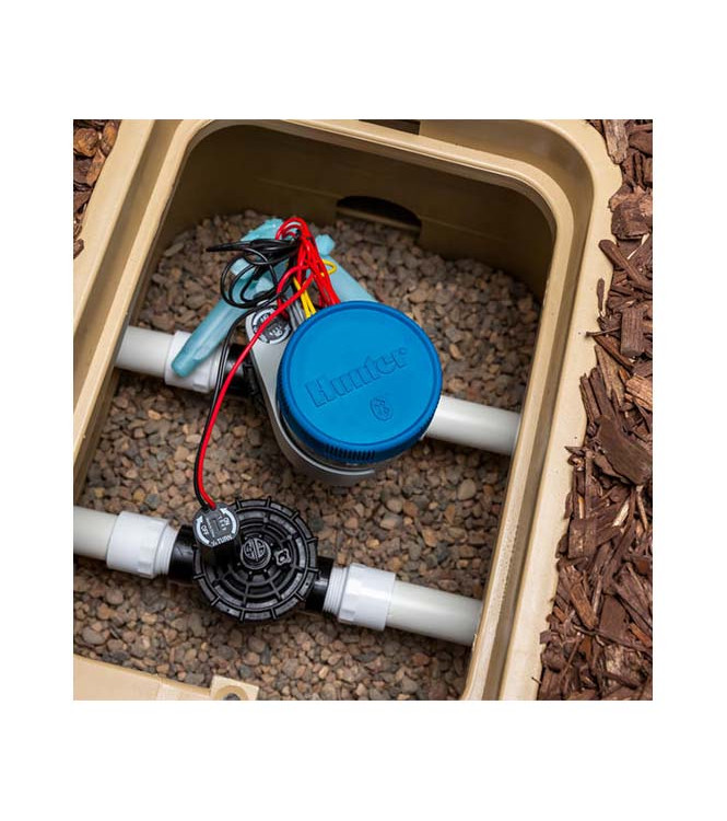 Hunter Node BT 400 - Battery Operated Bluetooth Irrigation Control Unit 4 Stations - IGNODEBT400
