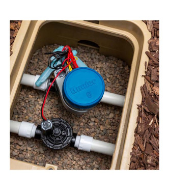 Hunter Node BT 400 - Battery Operated Bluetooth Irrigation Control Unit 4 Stations - IGNODEBT400