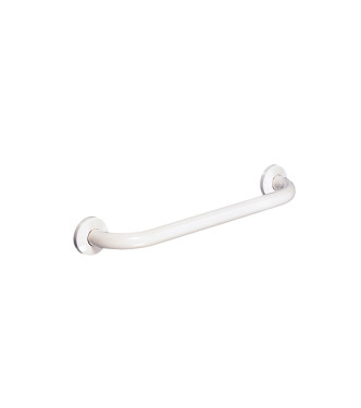 Thermomat M45-I-B - 45 cm Horizontal Grab Bar, Painted White