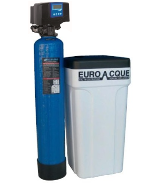 Euroacque ESOFT017 – Addolcitore Volumetrico Digitale EKOSOFT 20 a Due Corpi
