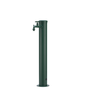 Fontana da Giardino con Rubinetto in Tinta Belfer 42/TT Verde