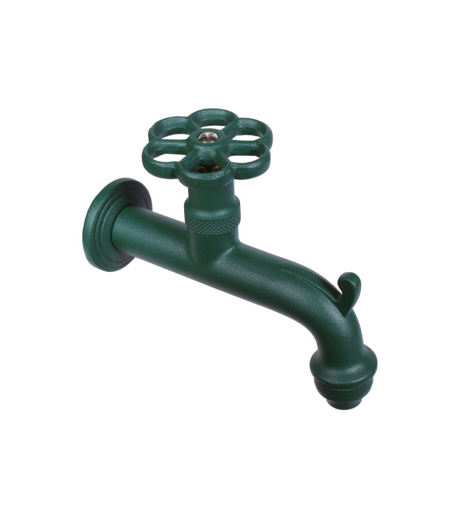 Brass tap RUB/022.1 GREEN