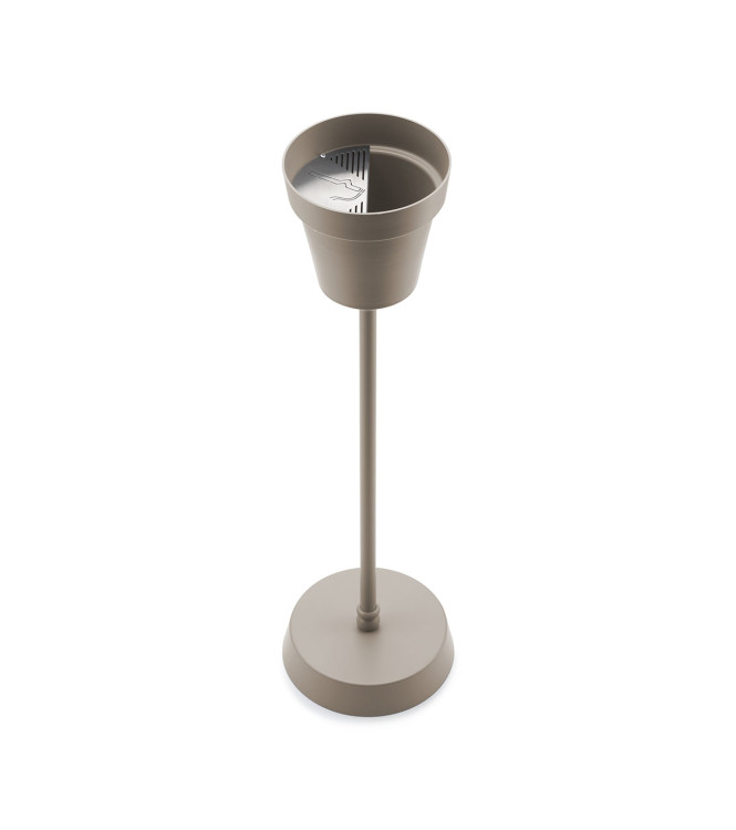 Cigarette extinguisher with removable pot 42/SPS TORTORA