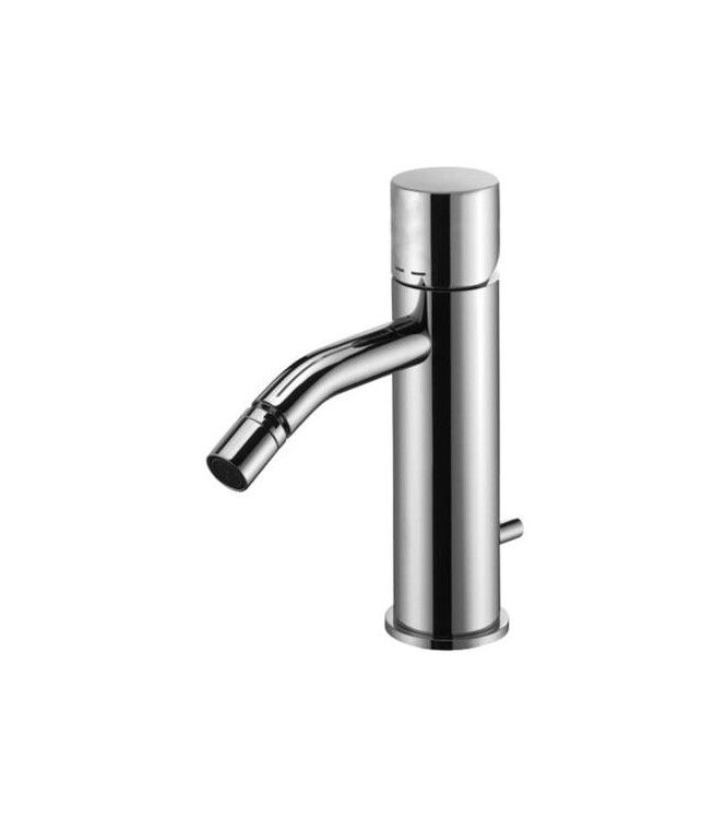 PAFFONI LIGX135 LIGHT MISCELATORE MONOCOMANDO BIDET con piletta ø1.1/4" CROMATO