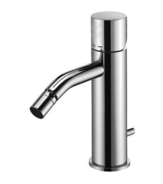PAFFONI LIGX135 LIGHT MISCELATORE MONOCOMANDO BIDET con piletta ø1.1/4" CROMATO