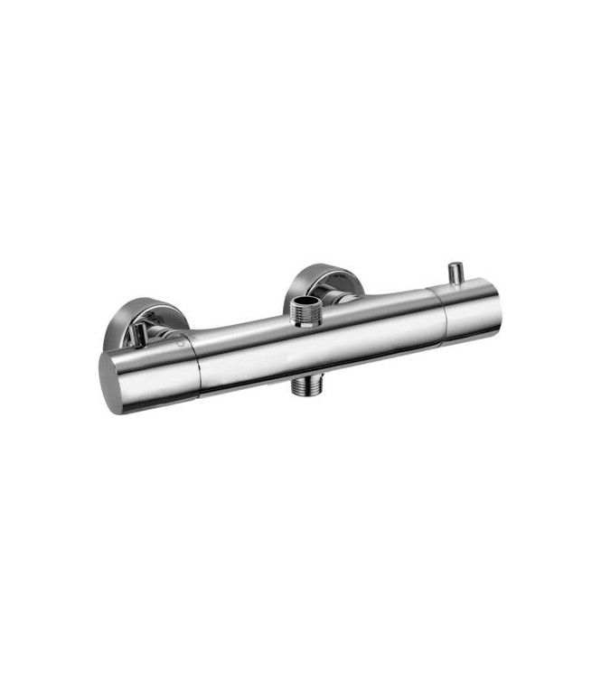 PAFFONI LIQ169 LIGHT TERMOSTATICO ESTERNO DOCCIA CON DEVIATORE CROMATO
