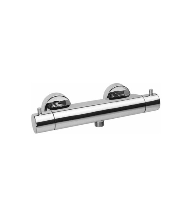 PAFFONI LIQ468 LIGHT TERMOSTATICO DOCCIA ESTERNO COLD TOUCH SENZA DUPLEX CROMATO