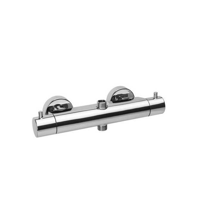 PAFFONI LIQ468 LIGHT TERMOSTATICO DOCCIA ESTERNO COLD TOUCH SENZA DUPLEX CROMATO