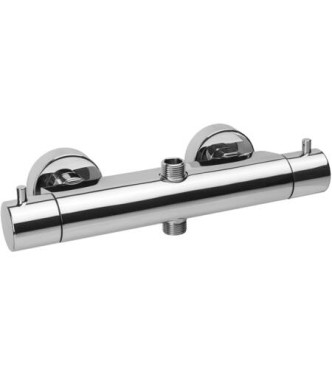 PAFFONI LIQ468 LIGHT TERMOSTATICO DOCCIA ESTERNO COLD TOUCH SENZA DUPLEX CROMATO