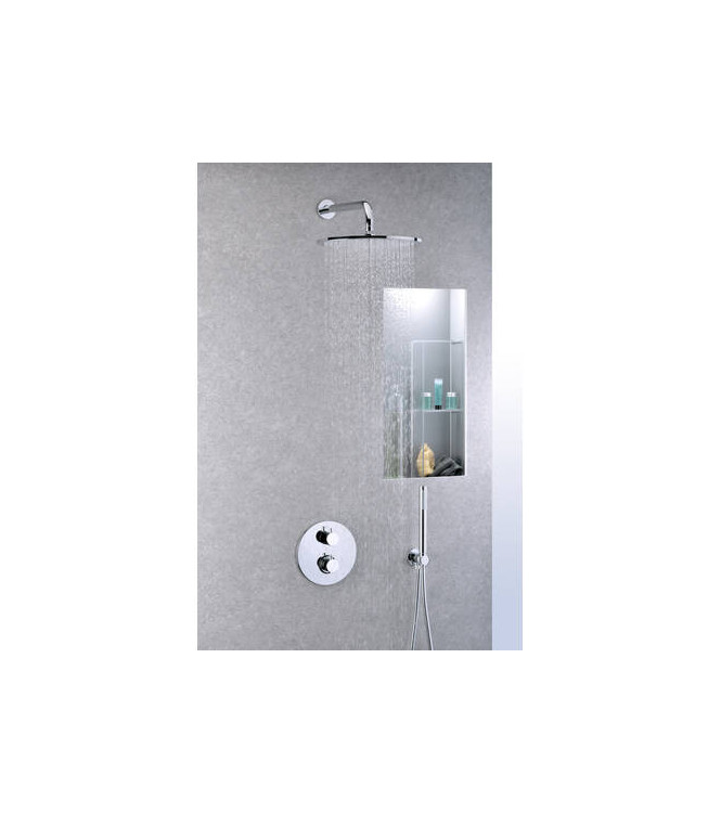 PAFFONI KITLIQ018 LIGHT KIT DOCCIA COMPLETO CROMATO