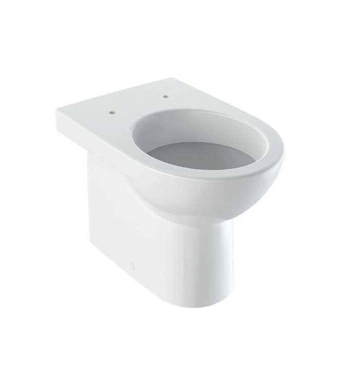 Vaso SELNOVA BTW - vaso a terra back to wall - BIANCO