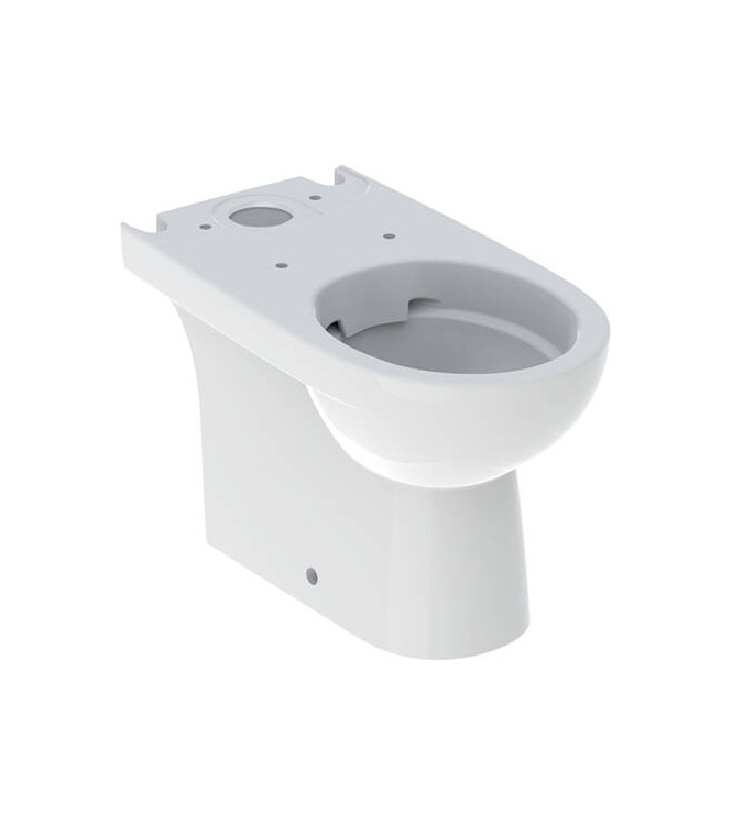 Vaso SELNOVA MULTI - vaso a terra per cassetta esterna Rimfree® - BIANCO