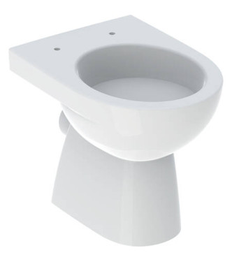 Vaso SELNOVA P - vaso a terra scarico a parete - BIANCO