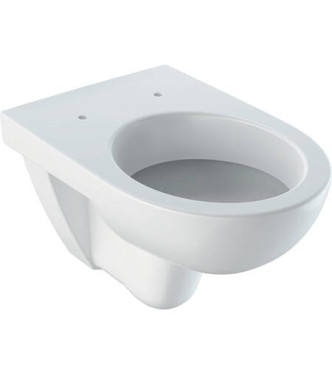 SELNOVA SUSPENDED WC - wall-hung WC - WHITE