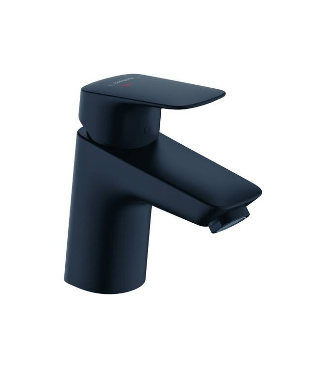 71072 LOGIS WASHBASIN MIXER 70 COOLSTART + POP-UP WASTE MATT BLACK