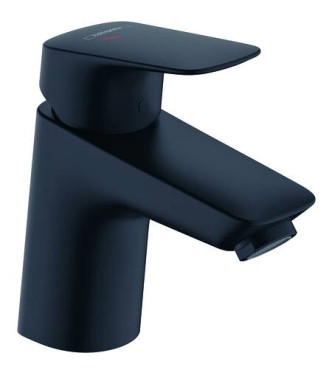 71072 LOGIS WASHBASIN MIXER 70 COOLSTART + POP-UP WASTE MATT BLACK