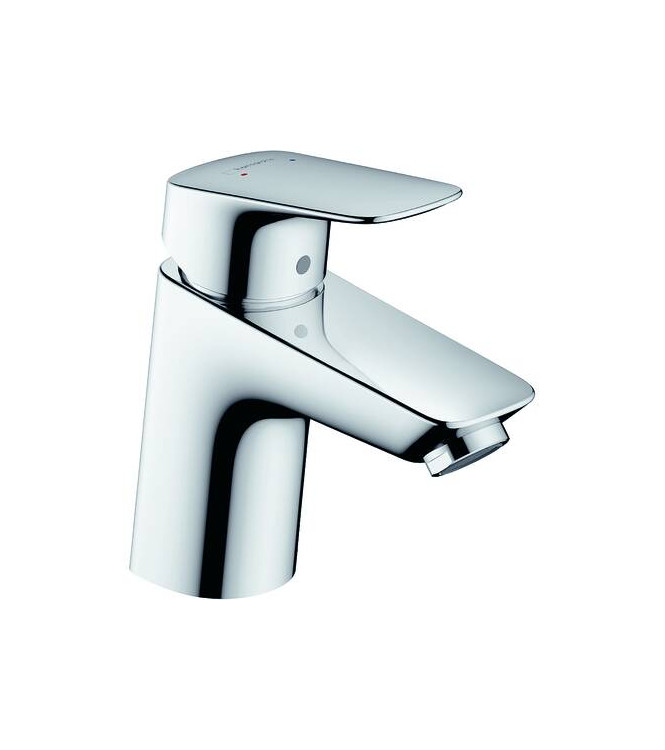 71077 LOGIS MISCELATORE MONOCOMANDO LAVABO 70 + PUSH OPEN CROMO