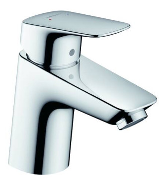 71077 LOGIS MISCELATORE MONOCOMANDO LAVABO 70 + PUSH OPEN CROMO