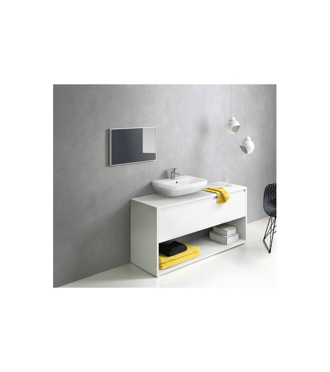 71077 LOGIS MISCELATORE MONOCOMANDO LAVABO 70 + PUSH OPEN CROMO