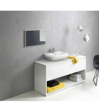 71077 LOGIS MISCELATORE MONOCOMANDO LAVABO 70 + PUSH OPEN CROMO
