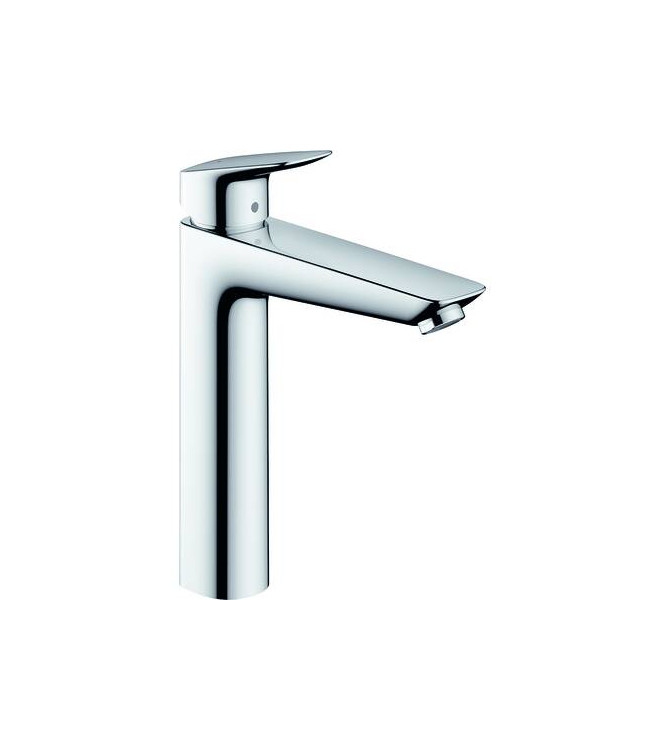 71090 LOGIS SINGLE-LEVER BASIN MIXER 190 + CHROME POP-UP WASTE